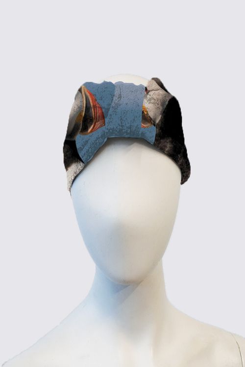 Head Band - 2 Puffins