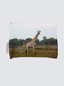 Accessory Bag - African Giraffe