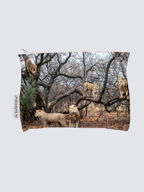 Accessory Bag - Tree Lion
