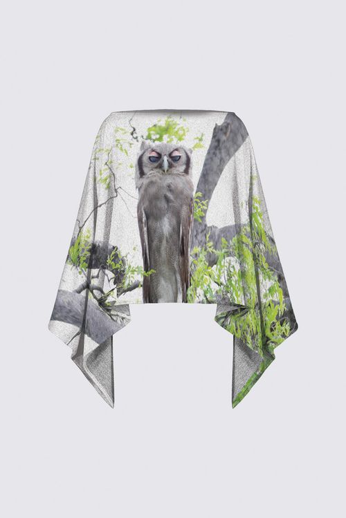 Poncho - Verreaux Eagle Owl