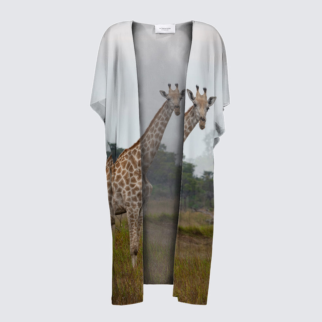 Kimono - African Giraffe