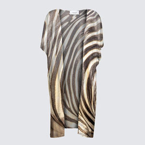Kimono - Zebra Print