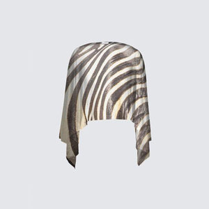 Shawl - Zebra Print