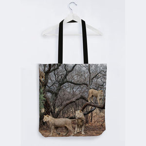 Tote Bag - Tree Lions