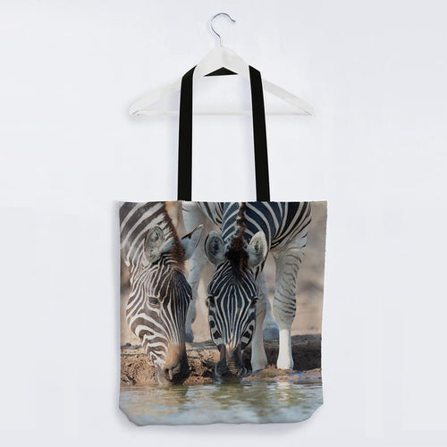 Tote Bag - Zebras